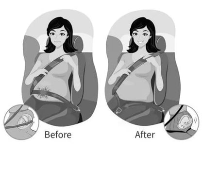 SafeBump™-Pregnancy Safety Belt