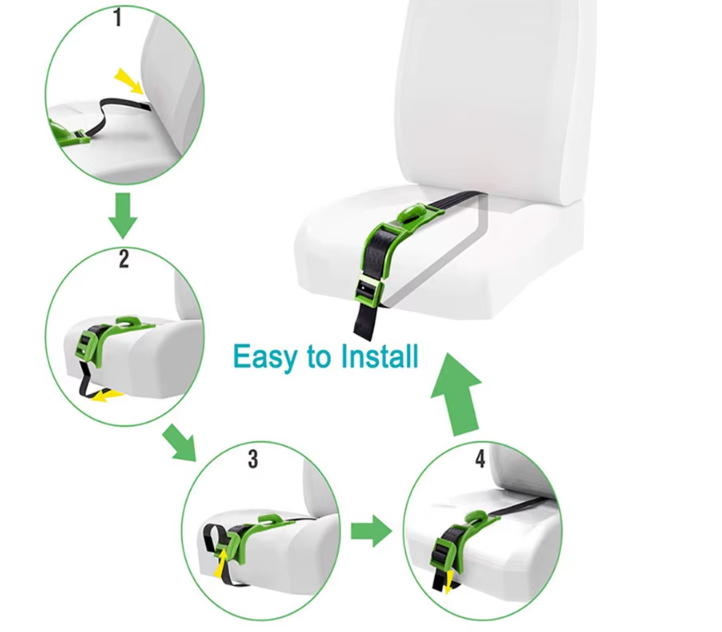 SafeBump™-Pregnancy Safety Belt